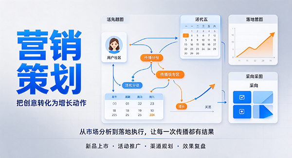 邓州市营销策划